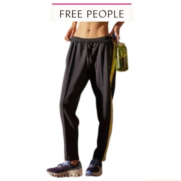 FP Movement by Free People Pants - NWOT New Movement By Free People Right on Track Pants Joggers Navy XS